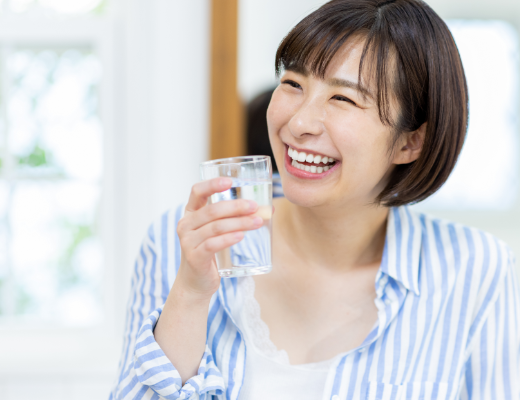 「いわまの甜水」を皆様へ