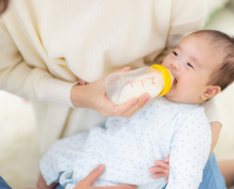 赤ちゃんの調乳