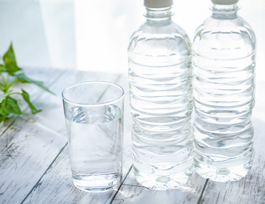 朝起きたら一杯の水